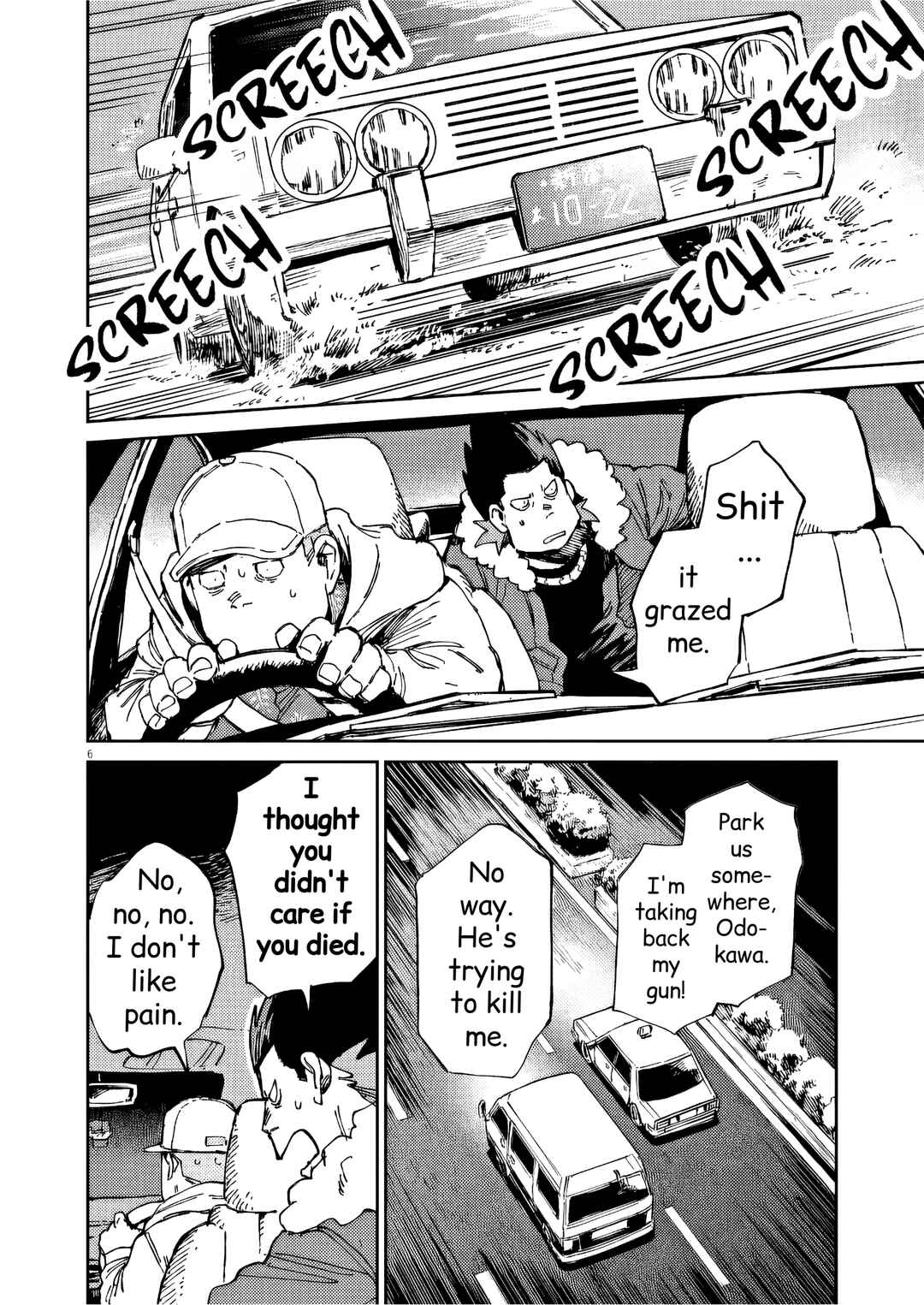 Page 6 Chapter 30 RoOT / Route of OddTaxi