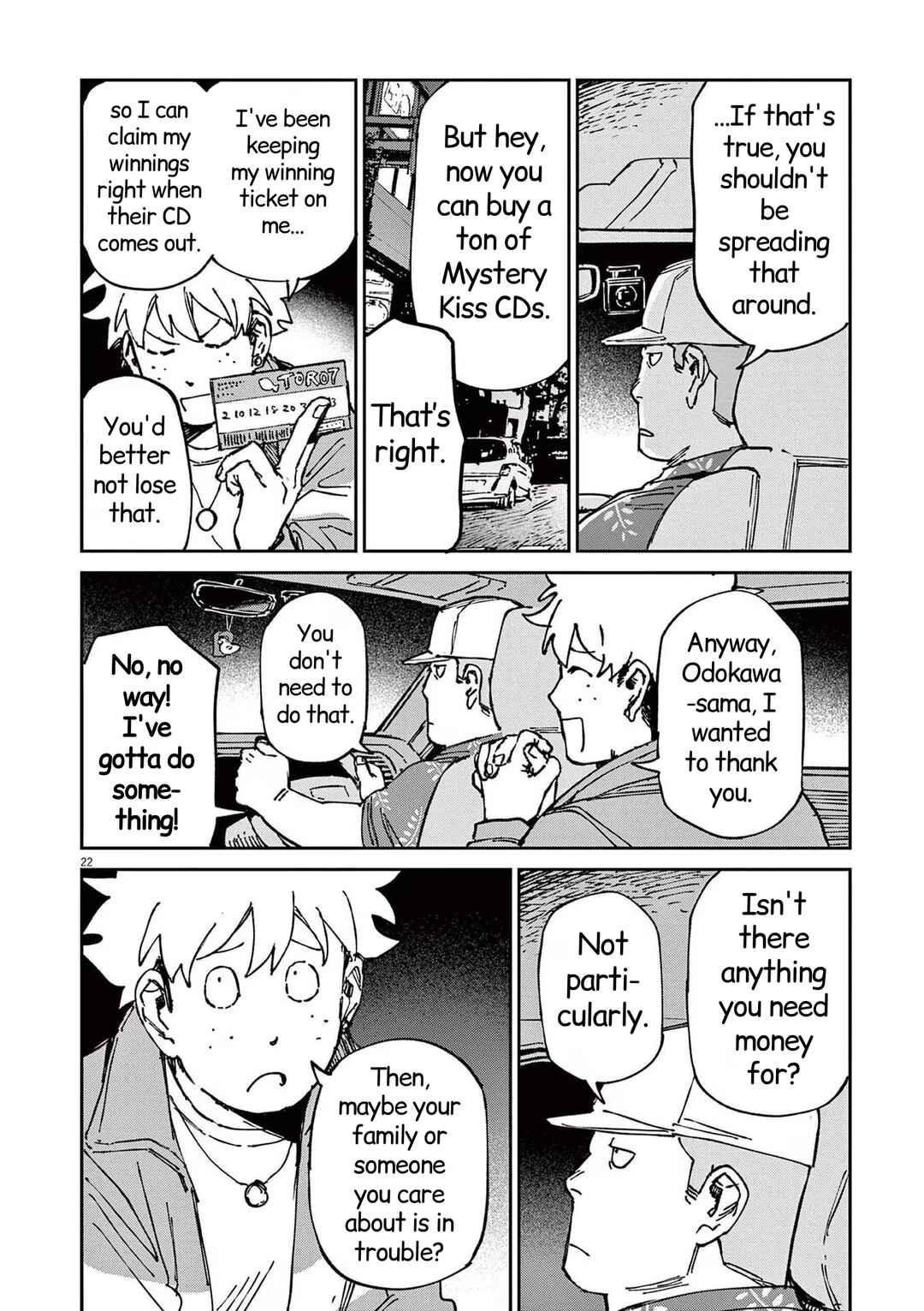 Page 22 Chapter 17 RoOT / Route of OddTaxi