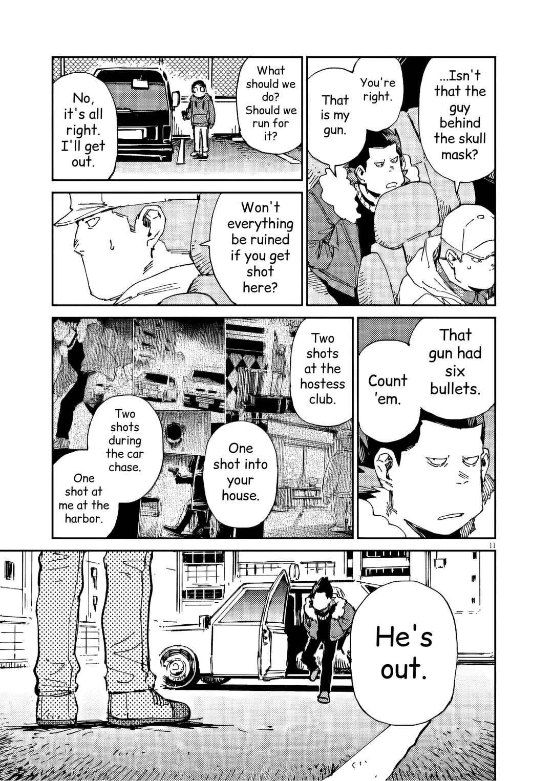 Page 11 Chapter 40 RoOT / Route of OddTaxi