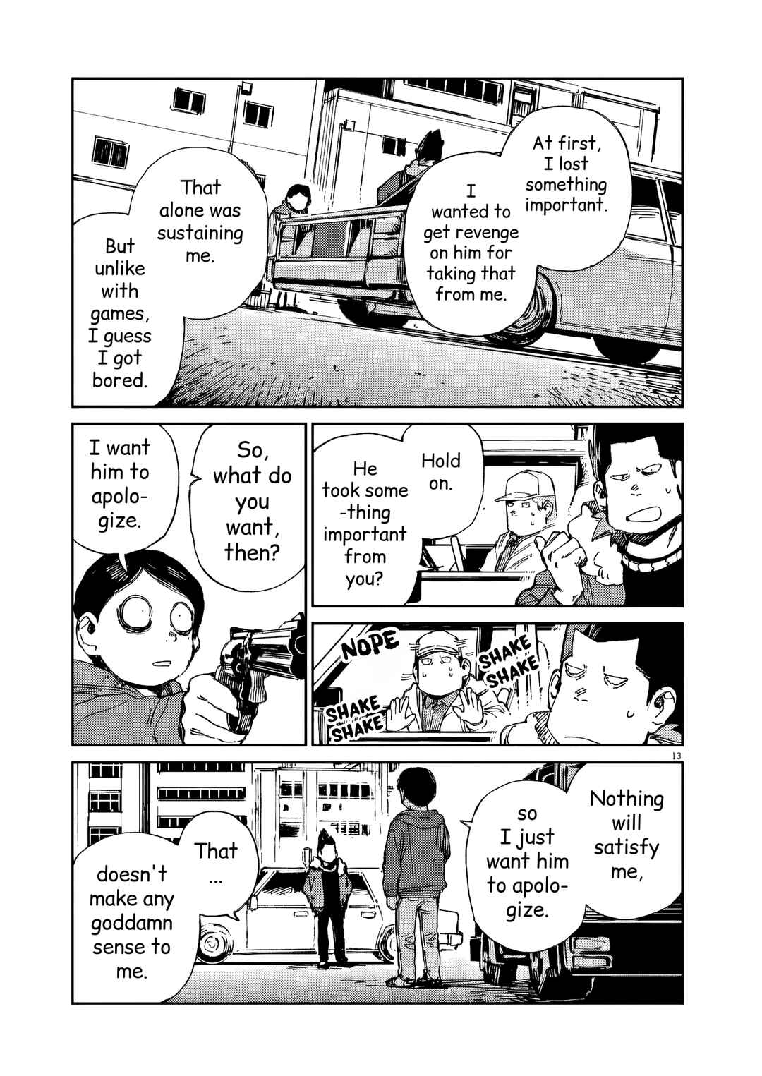 Page 13 Chapter 40 RoOT / Route of OddTaxi