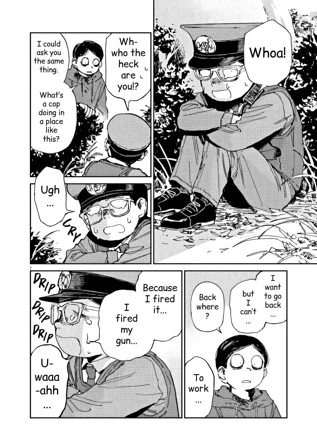 Page 2 Chapter 40 RoOT / Route of OddTaxi