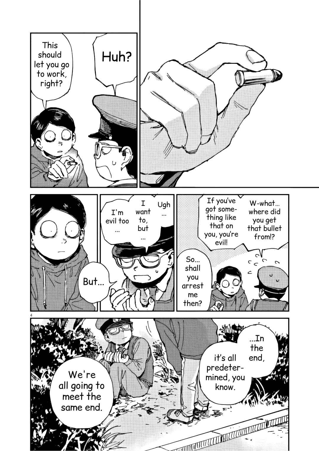 Page 4 Chapter 40 RoOT / Route of OddTaxi