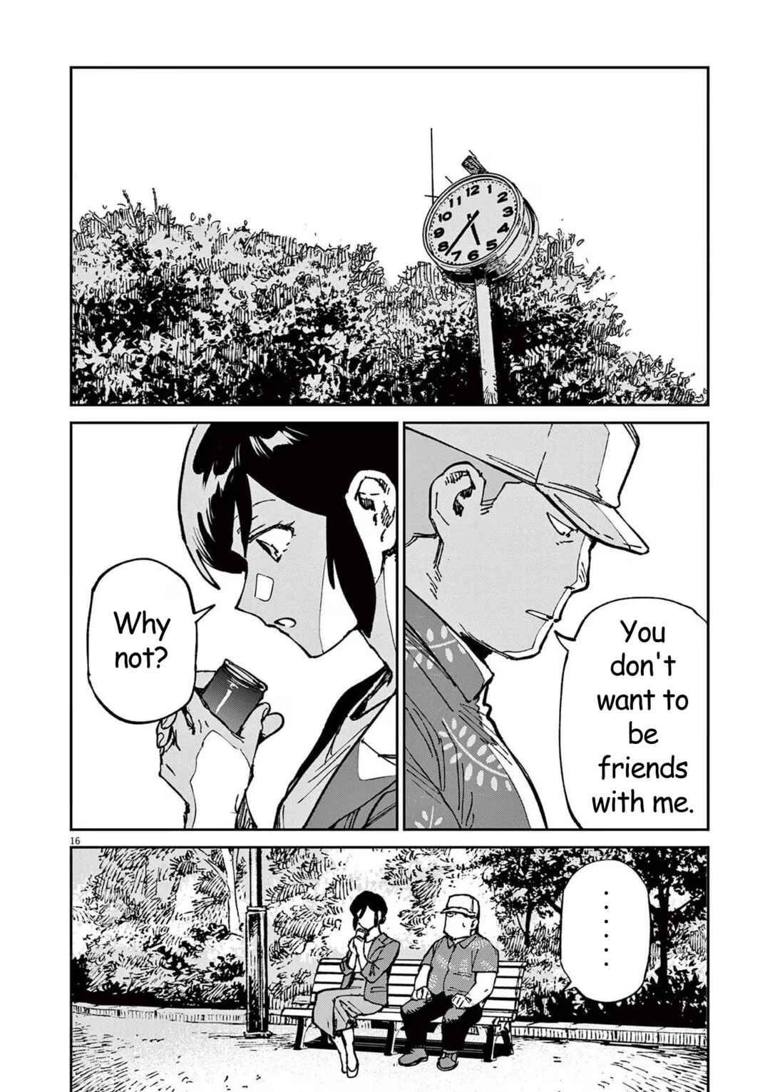 Page 16 Chapter 11 RoOT / Route of OddTaxi
