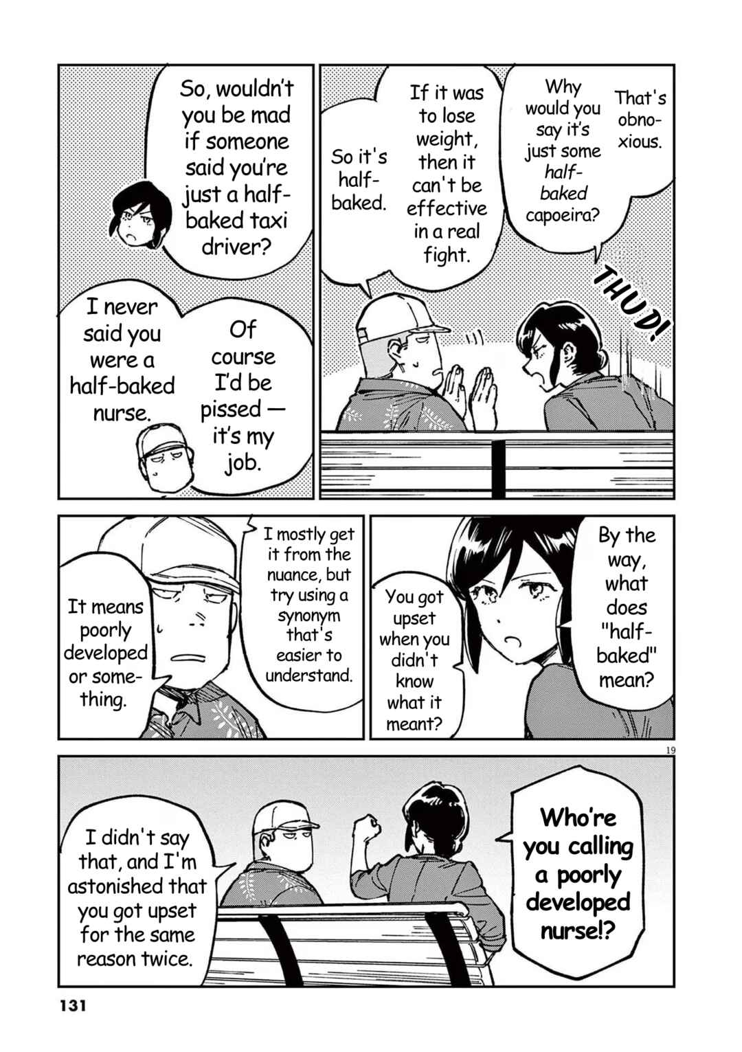Page 19 Chapter 11 RoOT / Route of OddTaxi