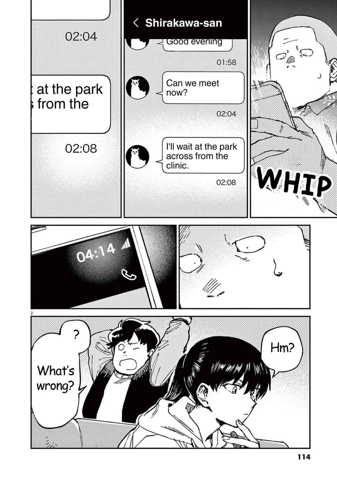 Page 2 Chapter 11 RoOT / Route of OddTaxi