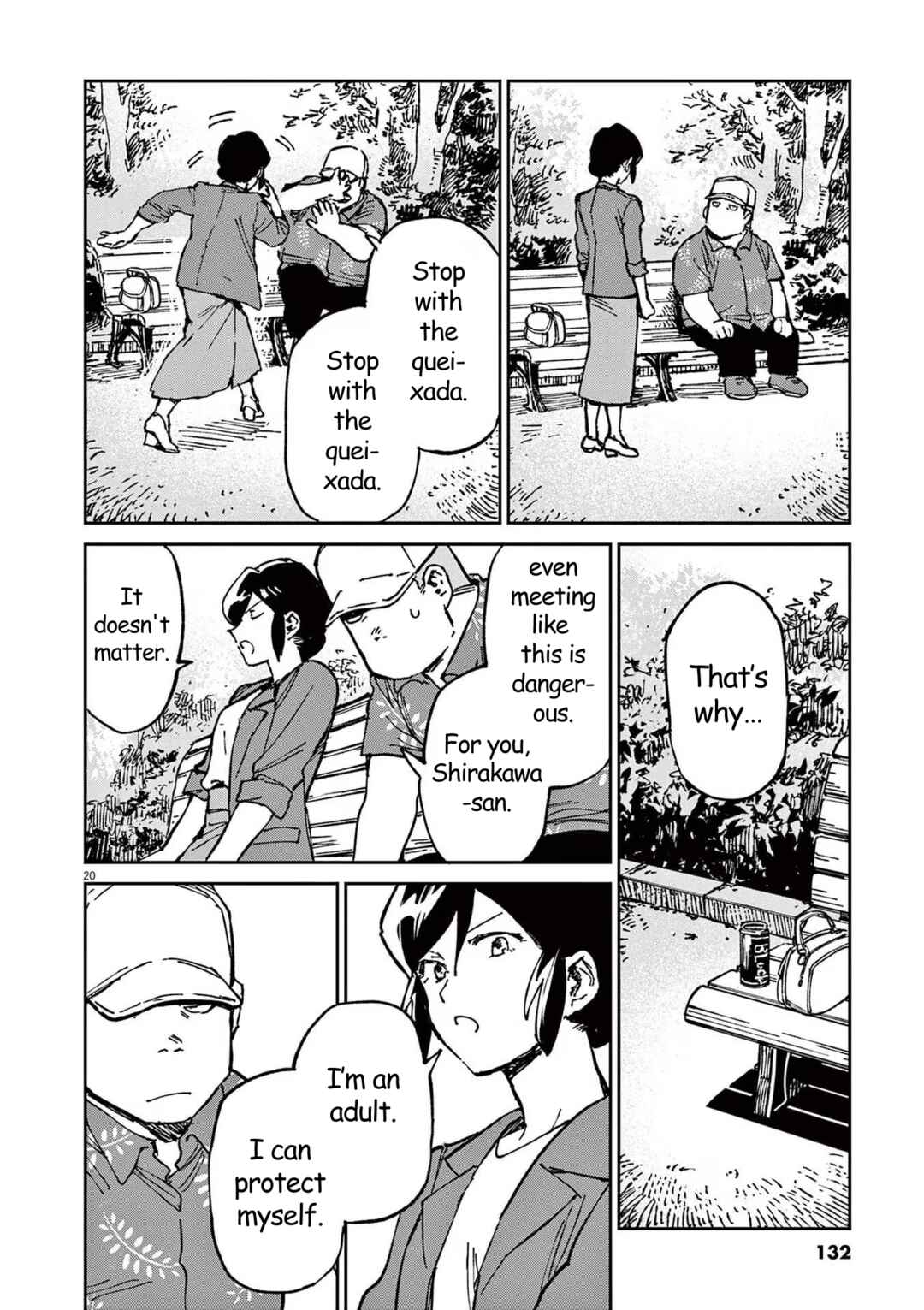 Page 20 Chapter 11 RoOT / Route of OddTaxi