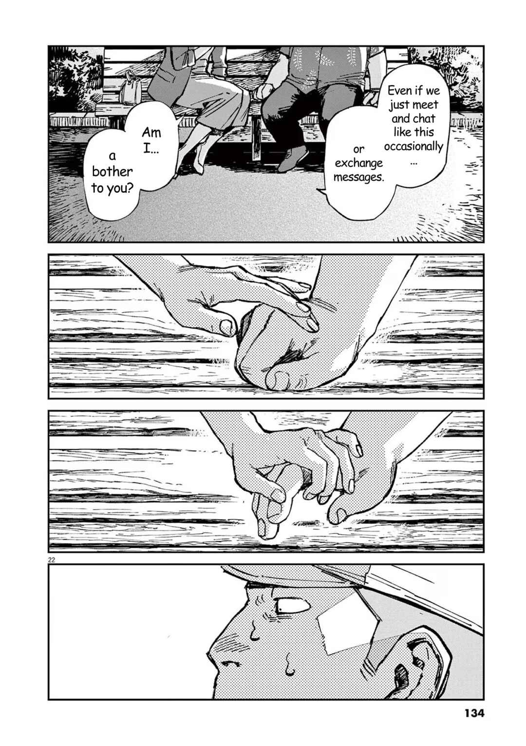 Page 22 Chapter 11 RoOT / Route of OddTaxi