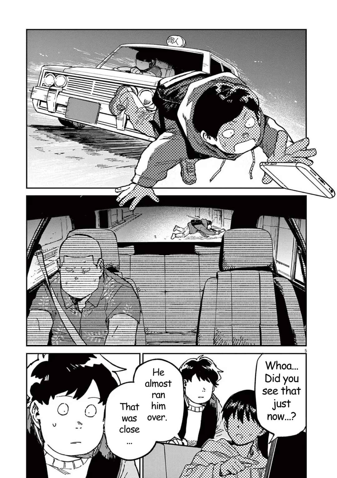 Page 5 Chapter 11 RoOT / Route of OddTaxi
