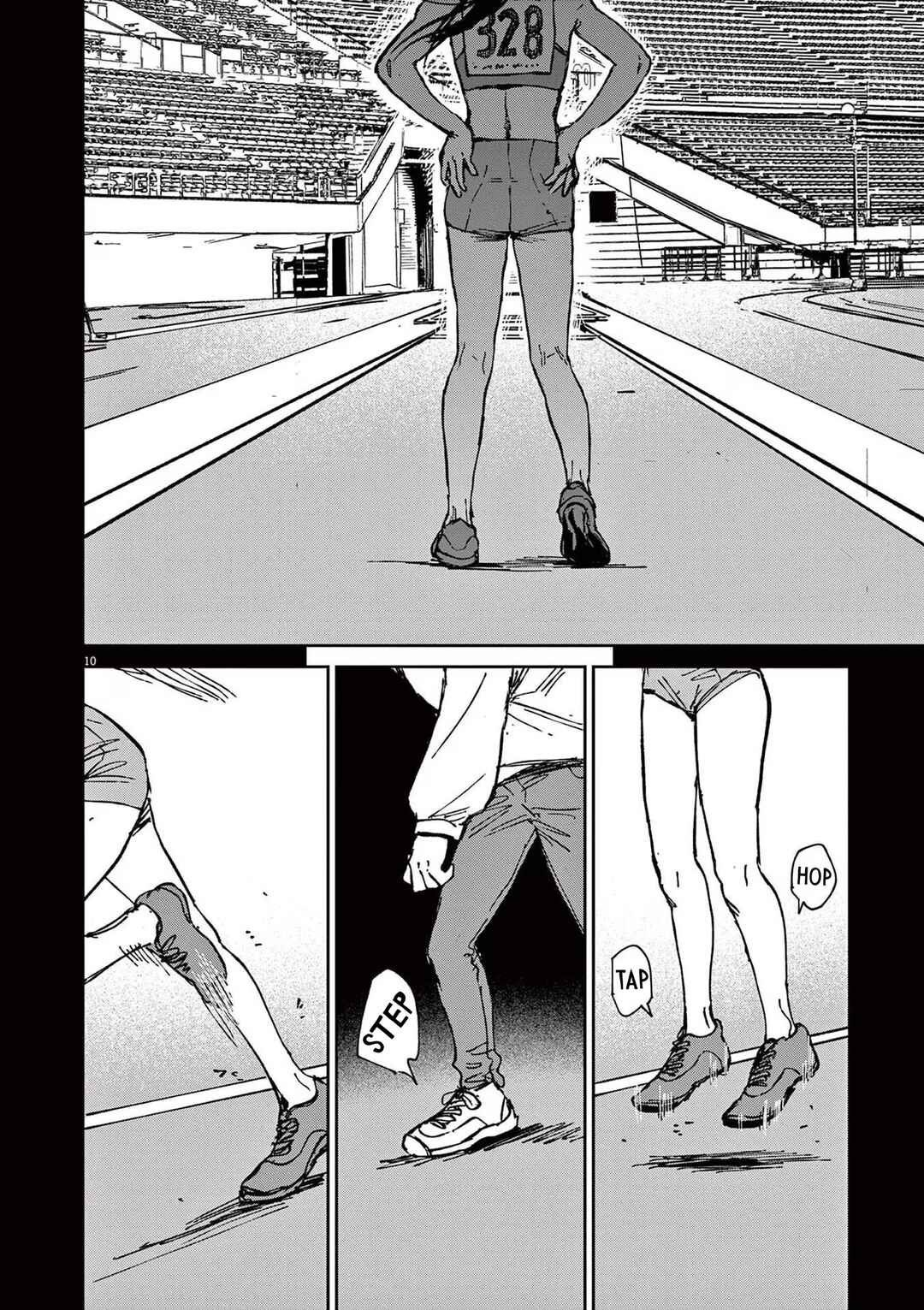 Page 10 Chapter 20 RoOT / Route of OddTaxi