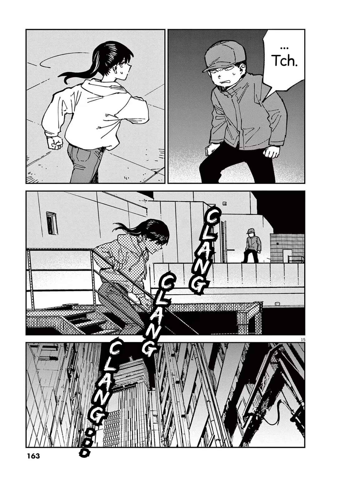 Page 15 Chapter 20 RoOT / Route of OddTaxi