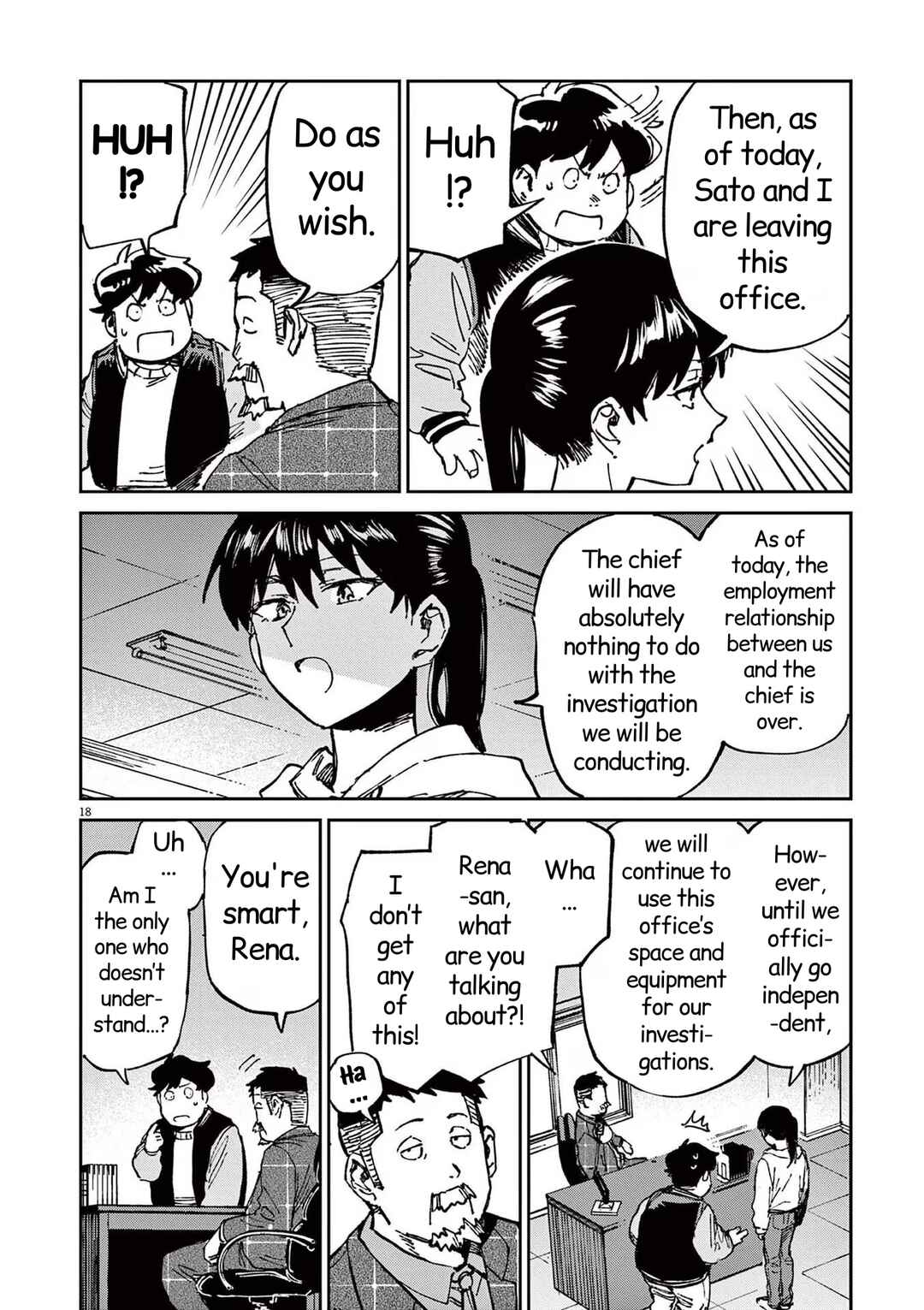Page 18 Chapter 20 RoOT / Route of OddTaxi