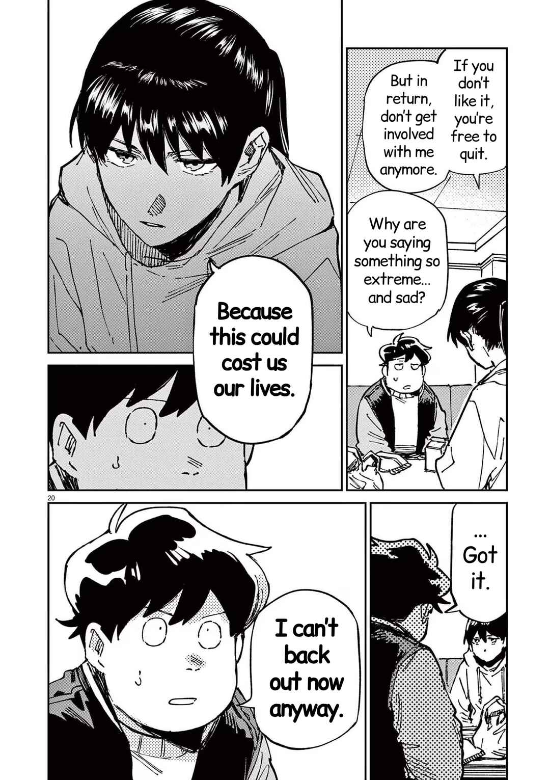 Page 20 Chapter 20 RoOT / Route of OddTaxi
