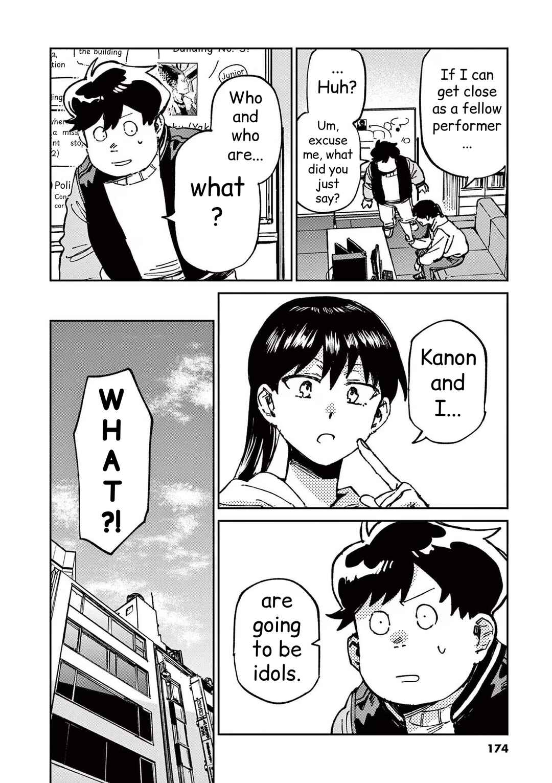 Page 26 Chapter 20 RoOT / Route of OddTaxi