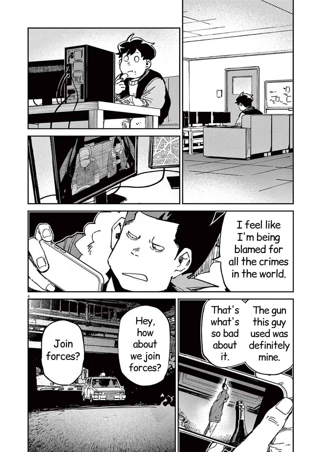 Page 4 Chapter 20 RoOT / Route of OddTaxi
