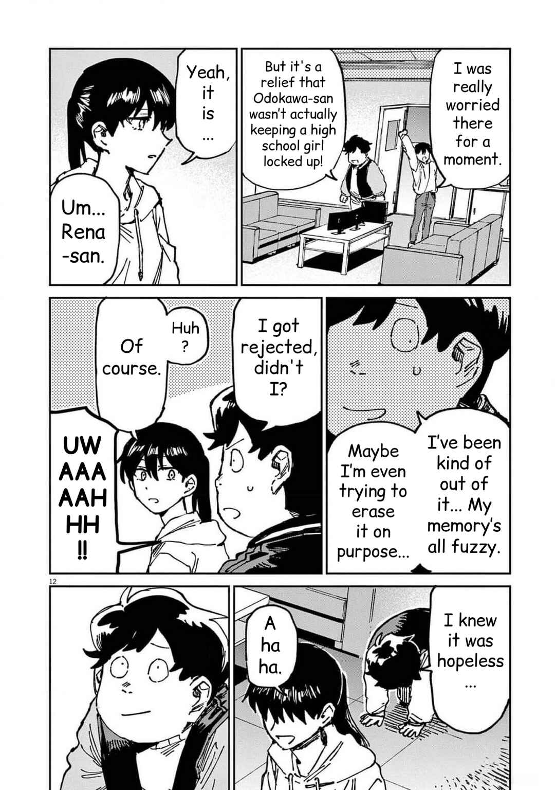 Page 12 Chapter 23 RoOT / Route of OddTaxi