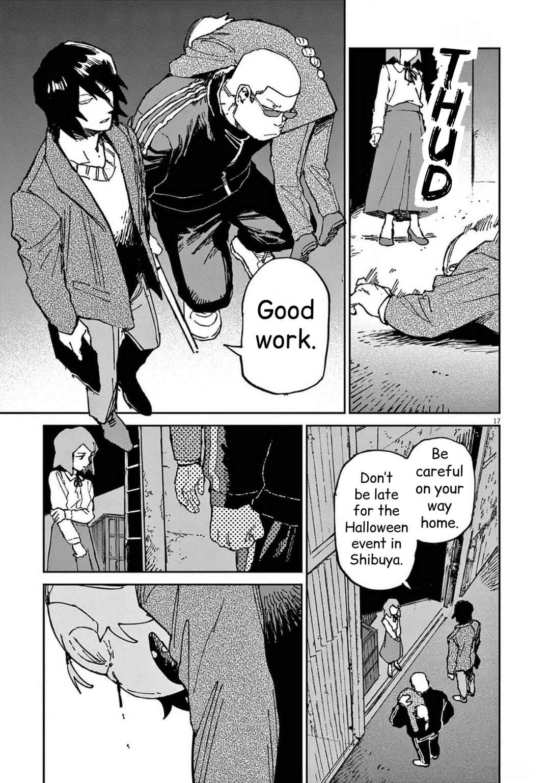Page 17 Chapter 23 RoOT / Route of OddTaxi