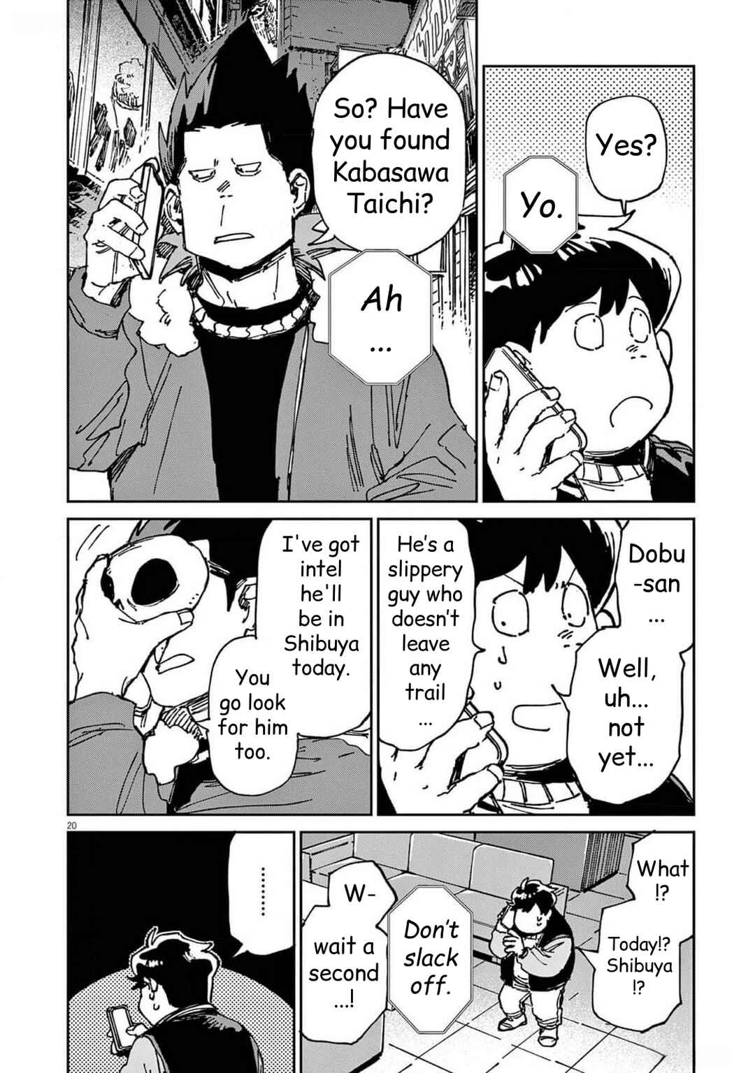 Page 20 Chapter 23 RoOT / Route of OddTaxi