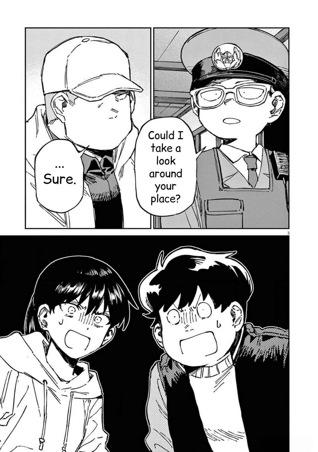 Page 3 Chapter 23 RoOT / Route of OddTaxi