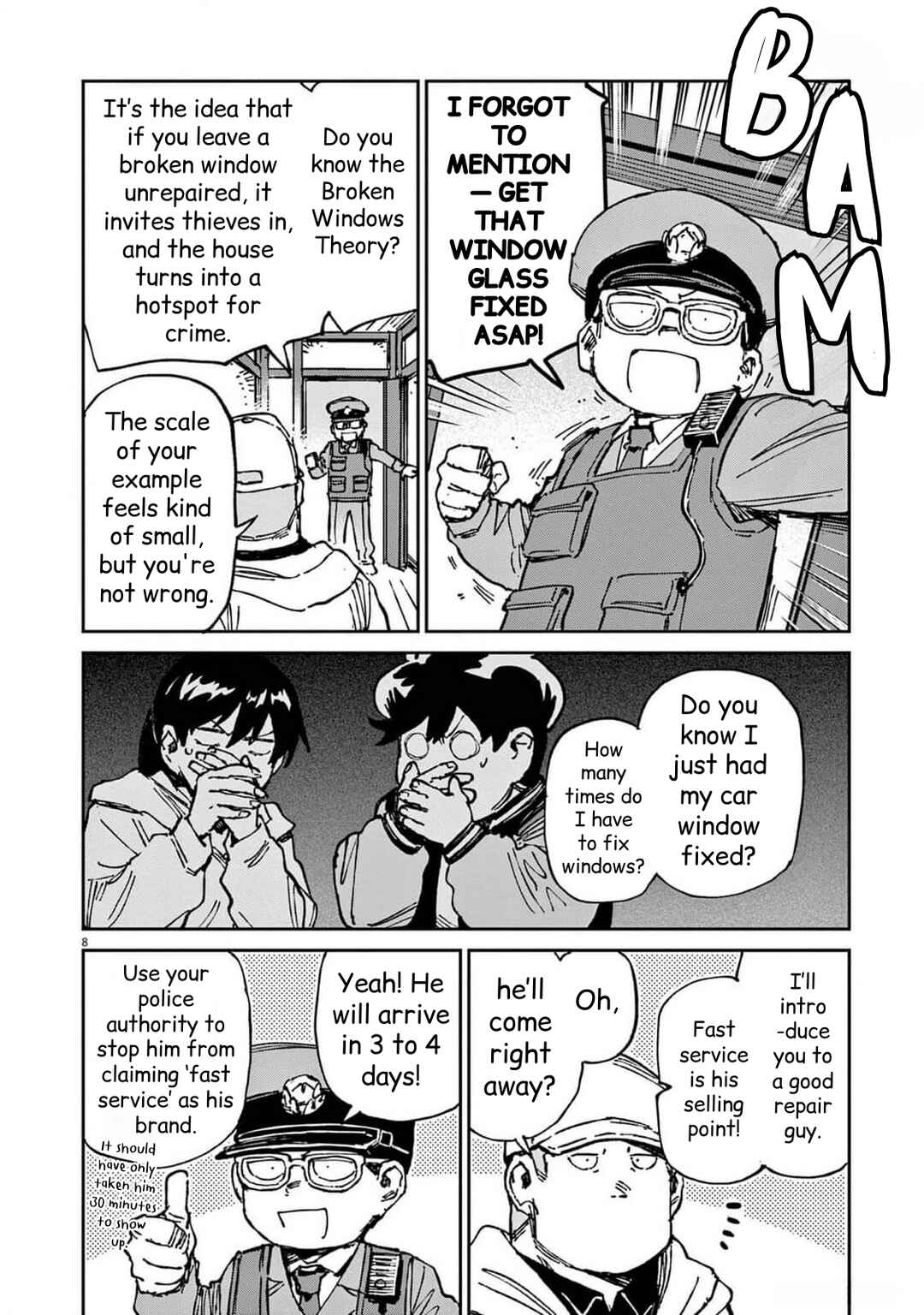 Page 8 Chapter 23 RoOT / Route of OddTaxi