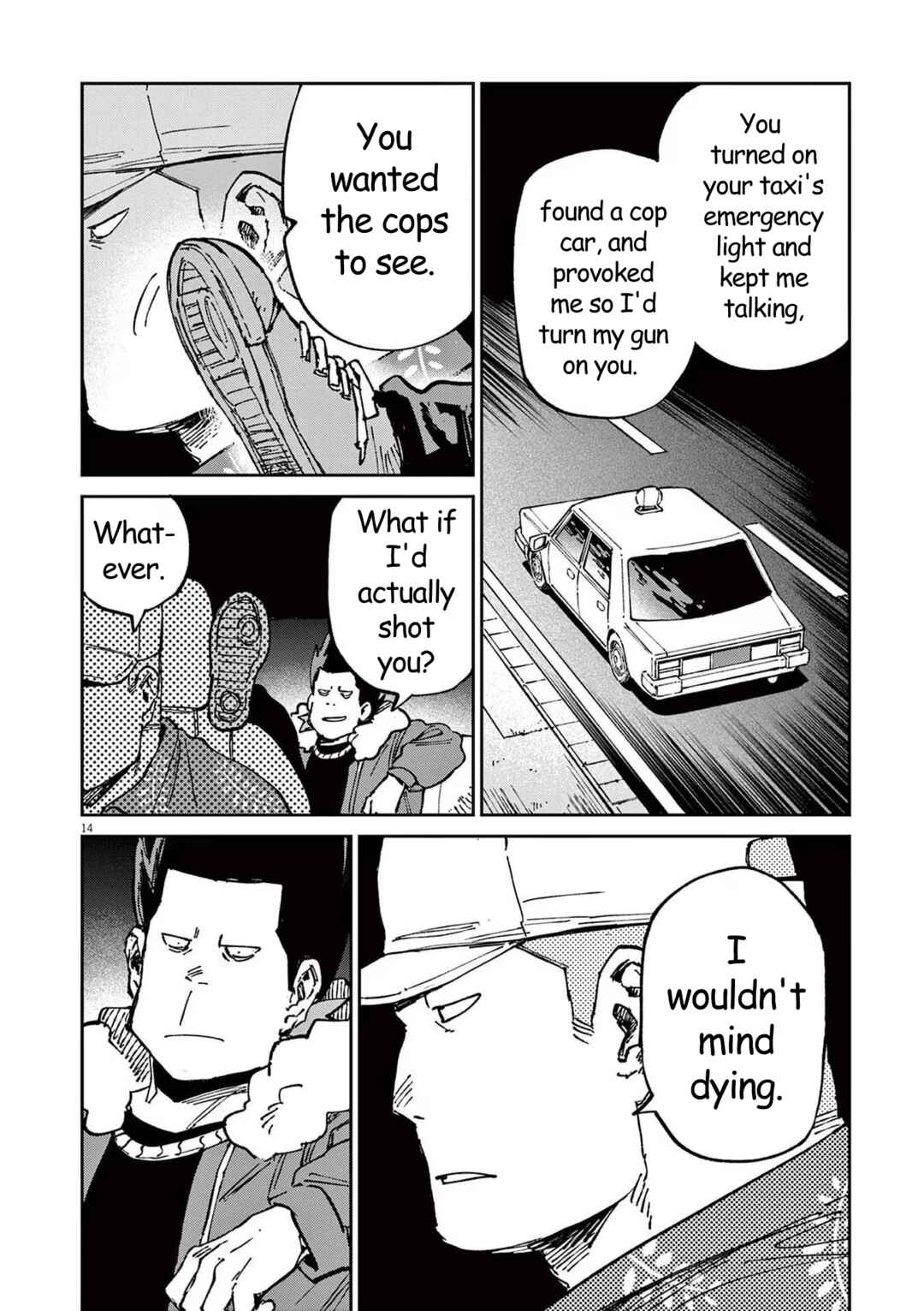 Page 14 Chapter 10 RoOT / Route of OddTaxi