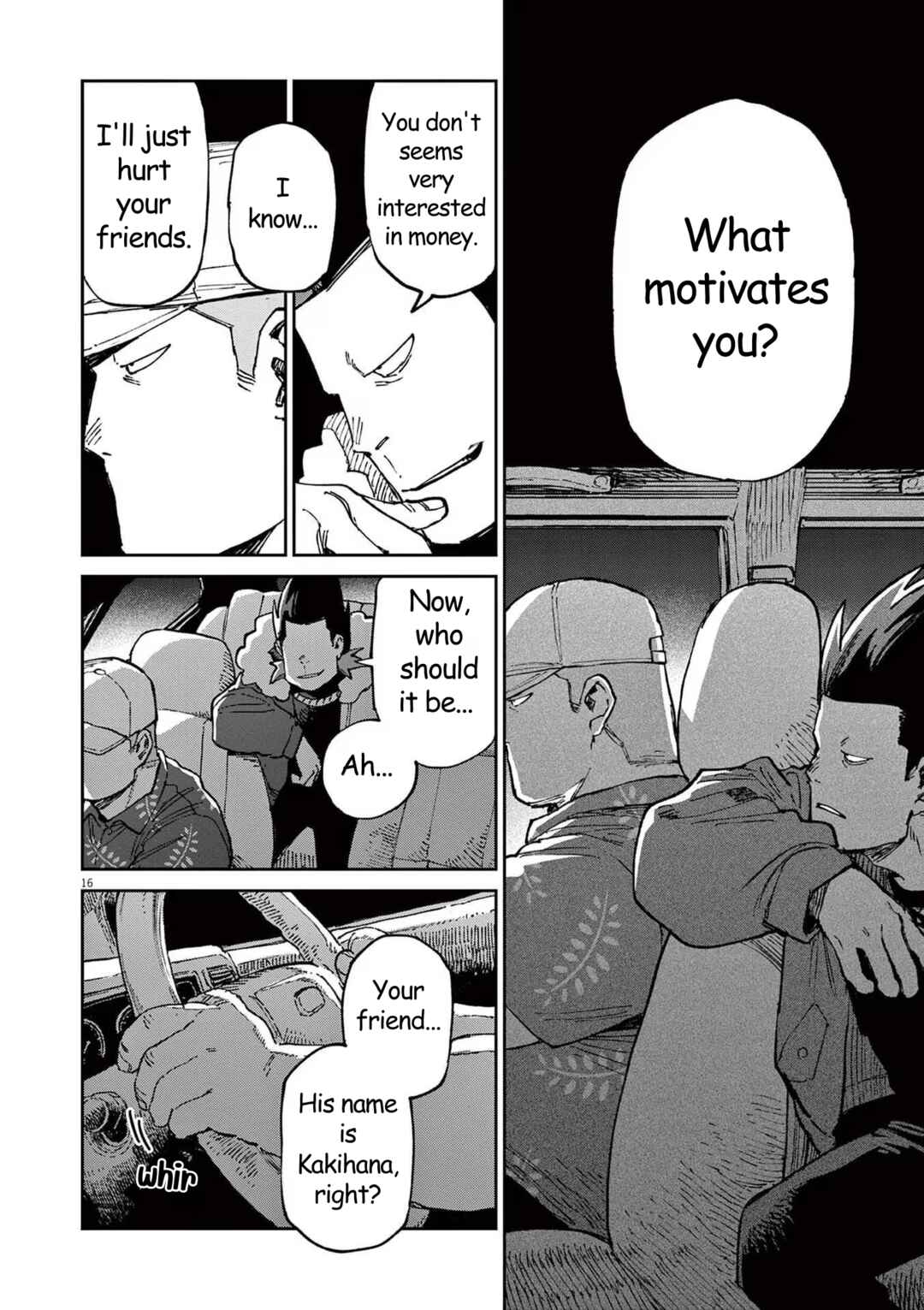 Page 16 Chapter 10 RoOT / Route of OddTaxi