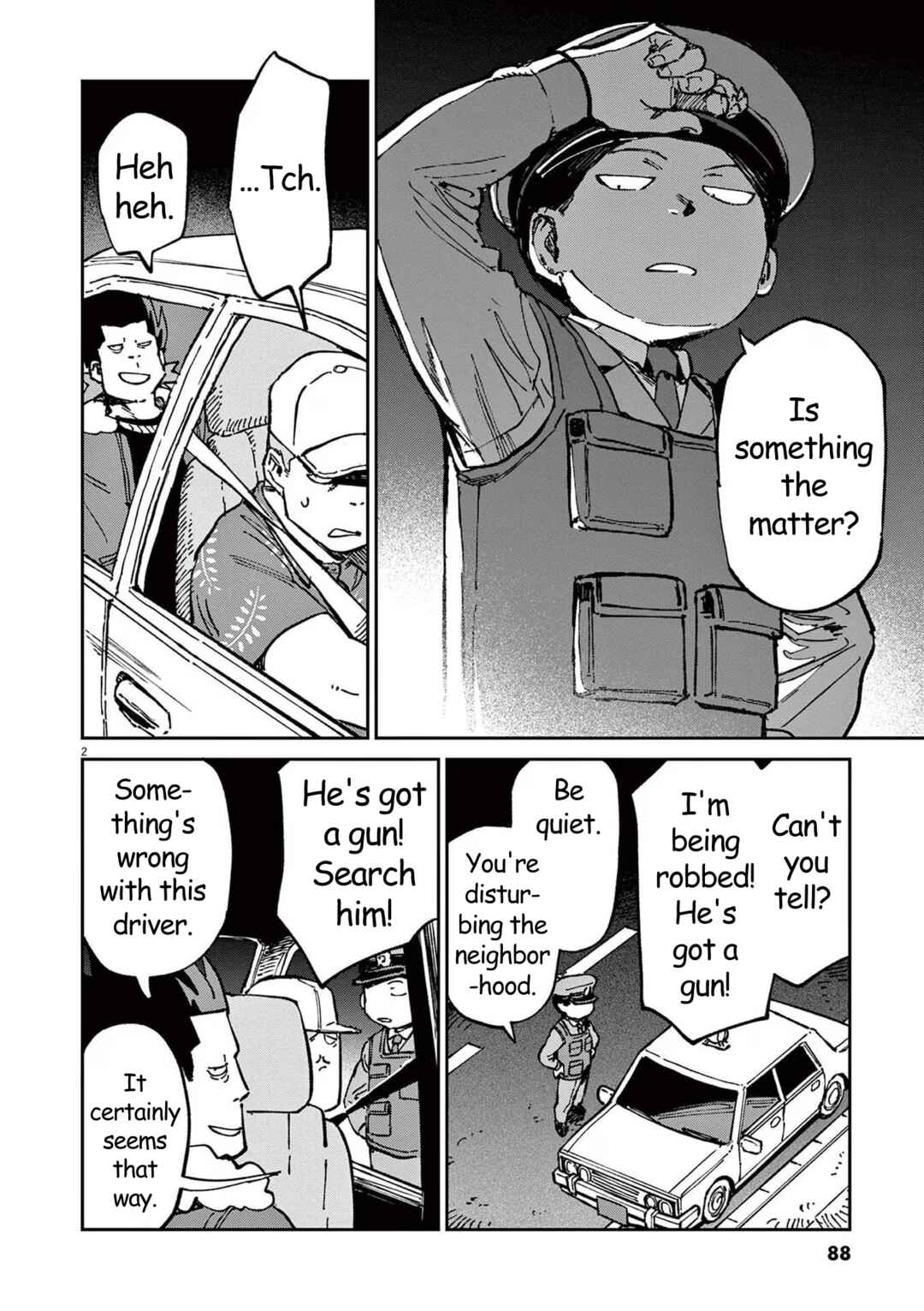 Page 2 Chapter 10 RoOT / Route of OddTaxi