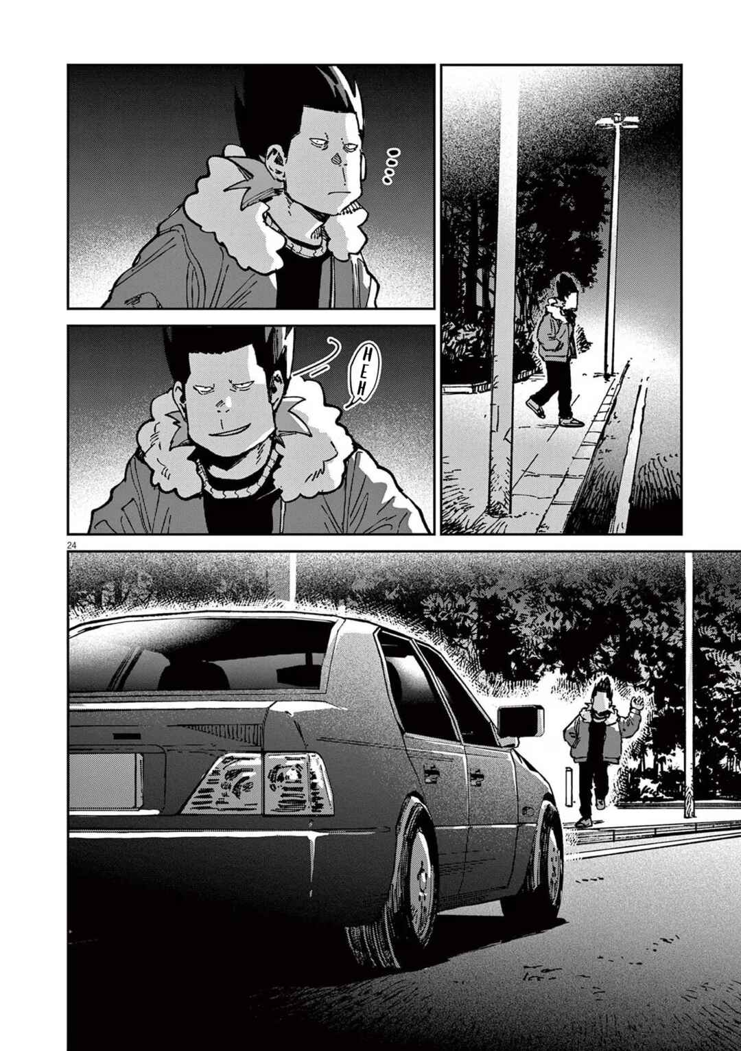 Page 24 Chapter 10 RoOT / Route of OddTaxi