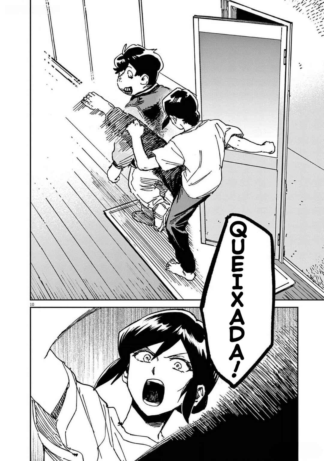 Page 10 Chapter 24 RoOT / Route of OddTaxi