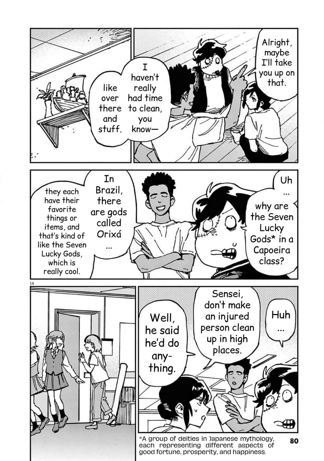 Page 14 Chapter 24 RoOT / Route of OddTaxi
