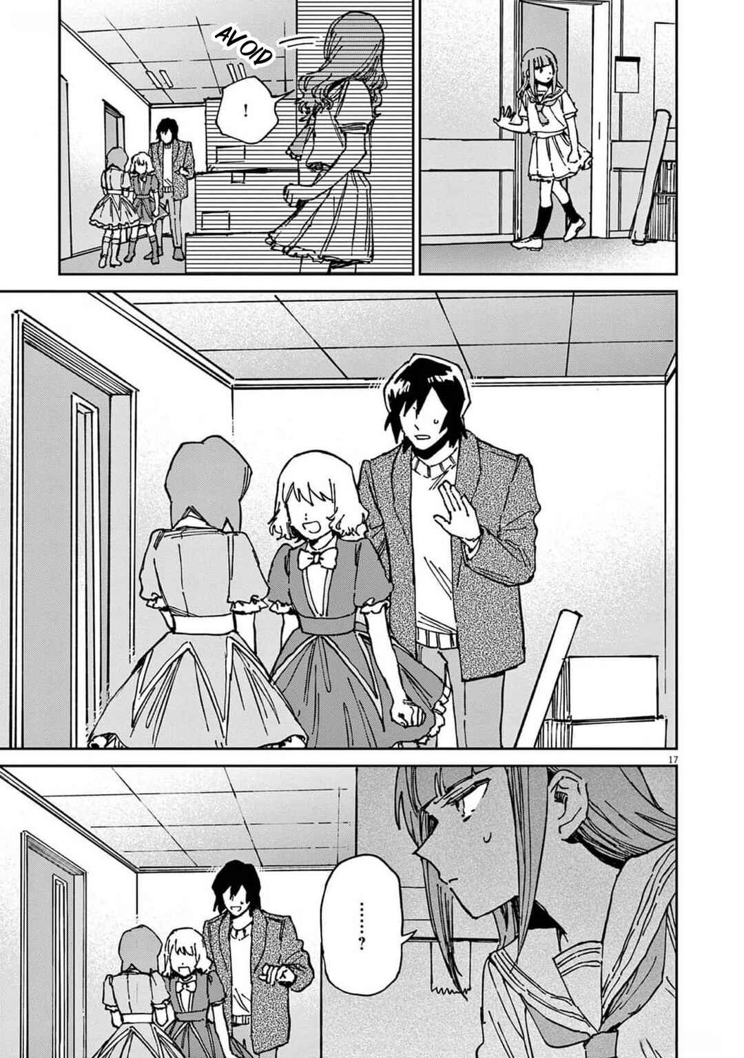 Page 17 Chapter 24 RoOT / Route of OddTaxi