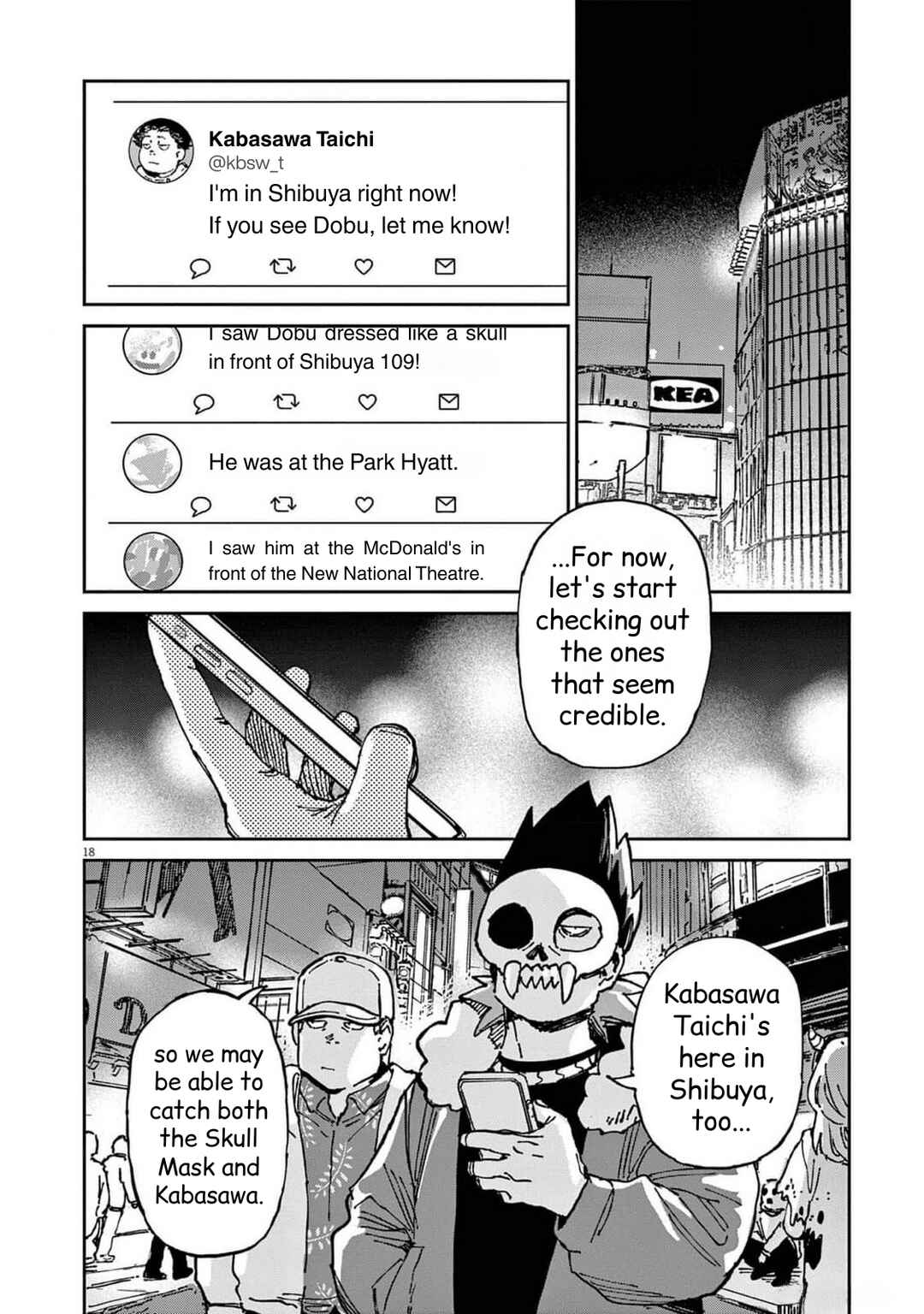 Page 18 Chapter 24 RoOT / Route of OddTaxi