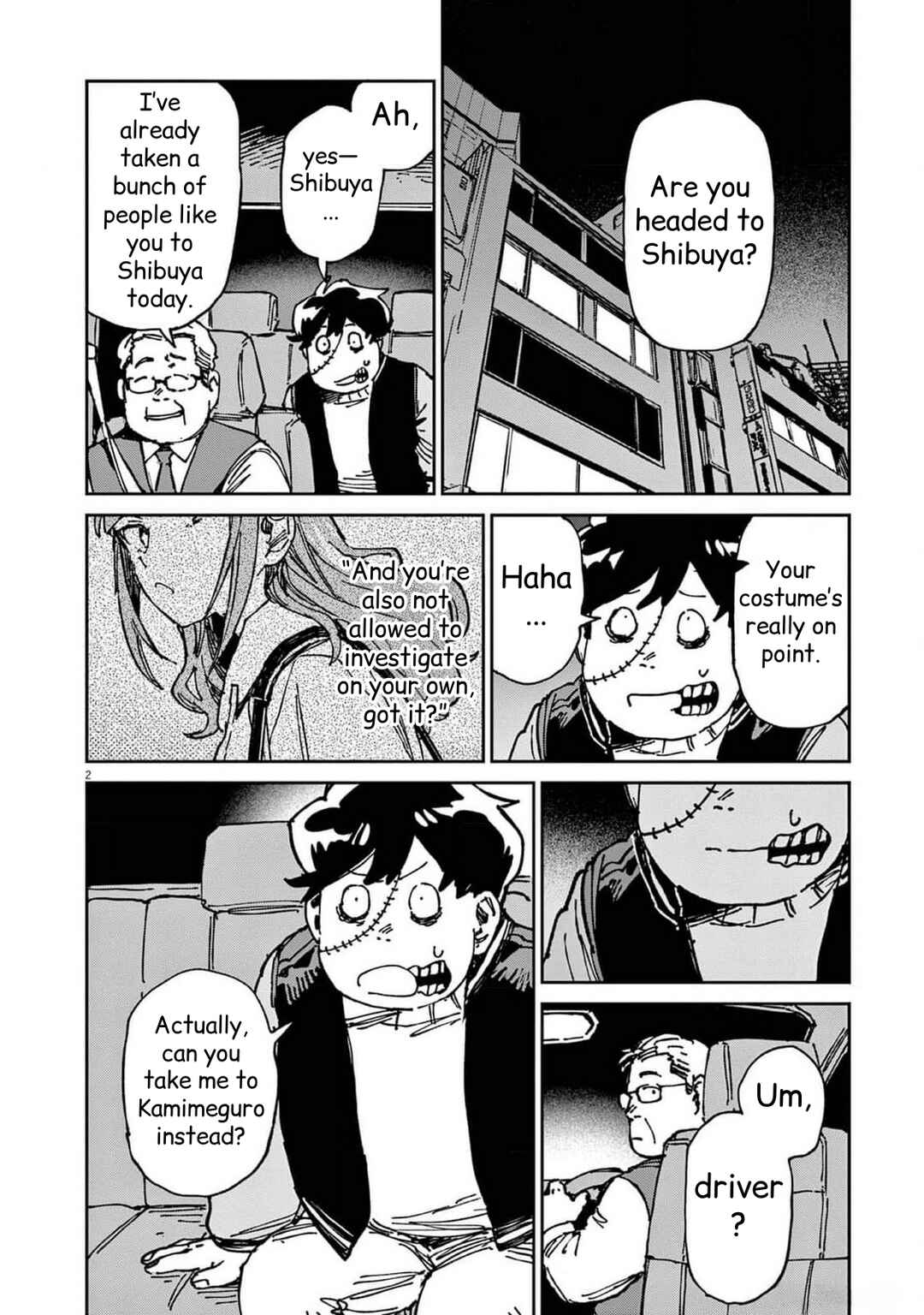 Page 2 Chapter 24 RoOT / Route of OddTaxi