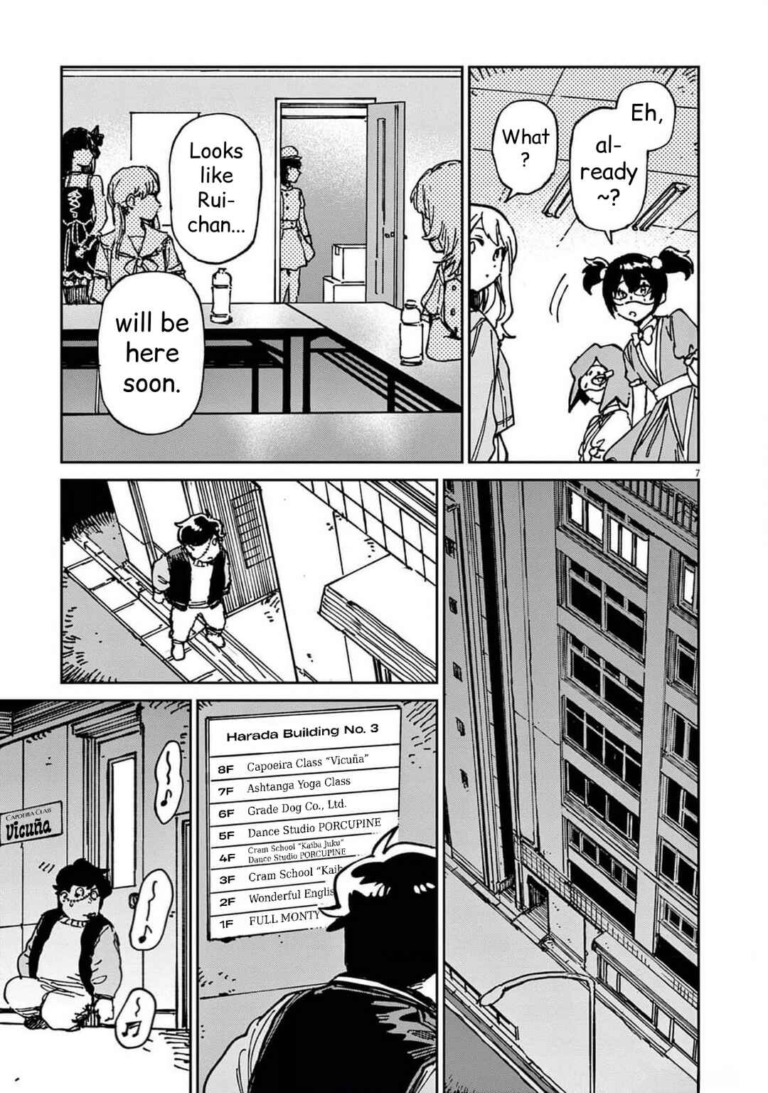 Page 7 Chapter 24 RoOT / Route of OddTaxi