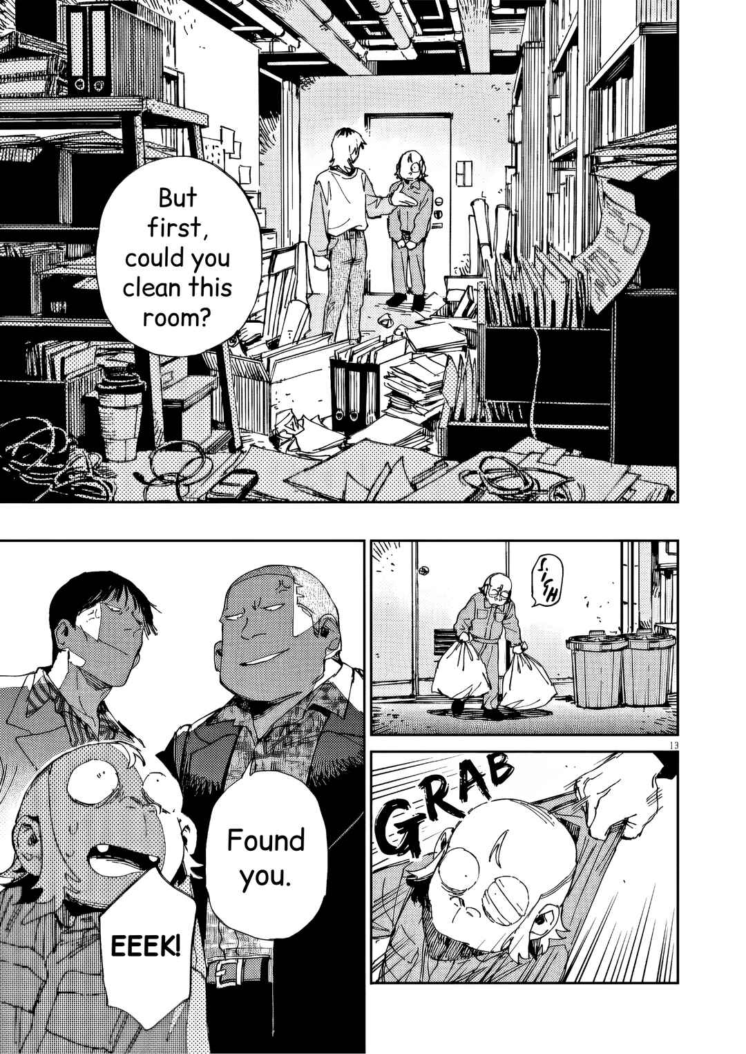 Page 13 Chapter 48 RoOT / Route of OddTaxi