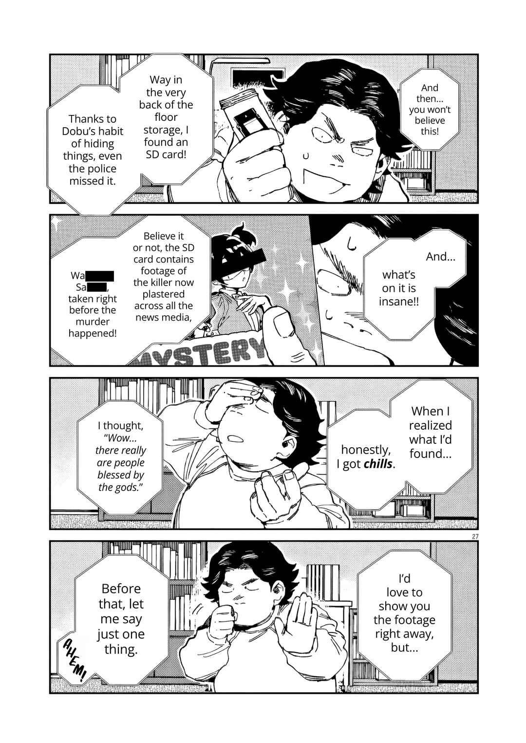 Page 27 Chapter 48 RoOT / Route of OddTaxi