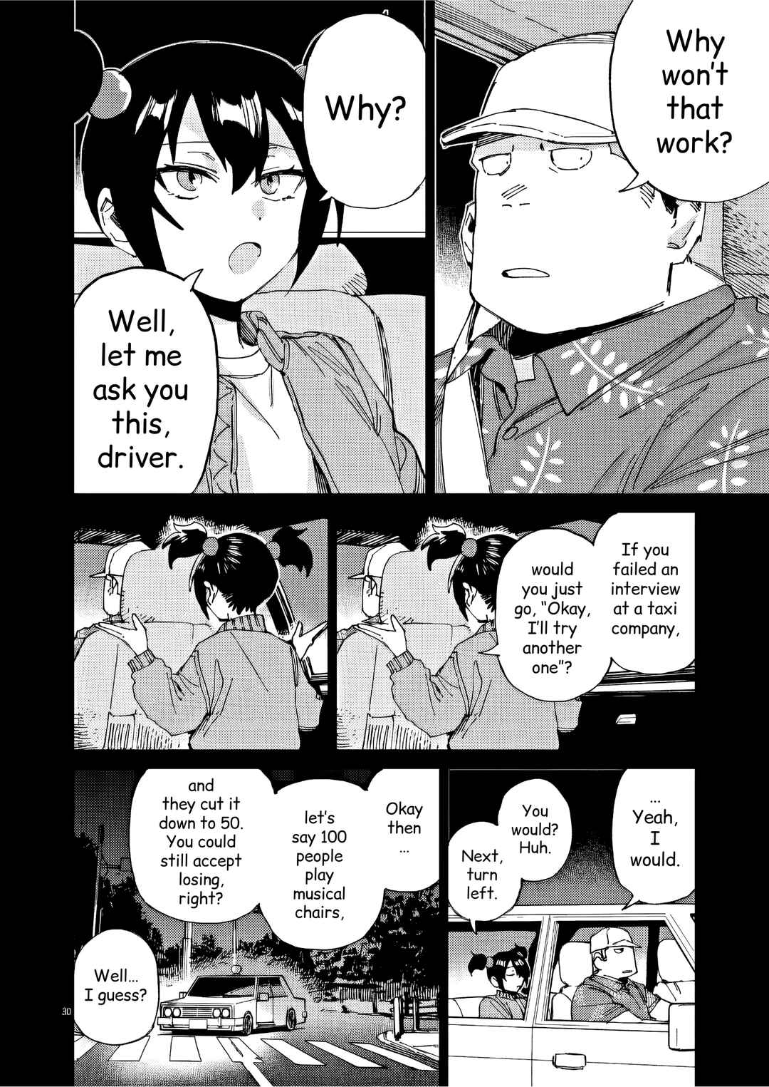 Page 30 Chapter 48 RoOT / Route of OddTaxi