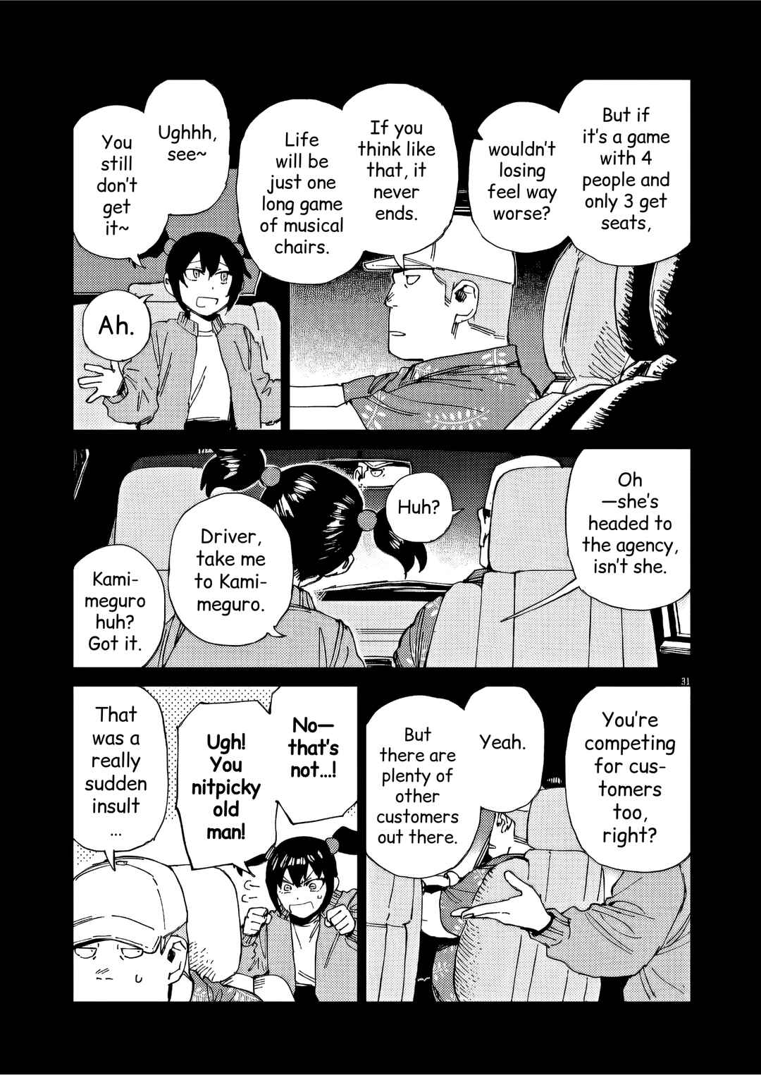 Page 31 Chapter 48 RoOT / Route of OddTaxi