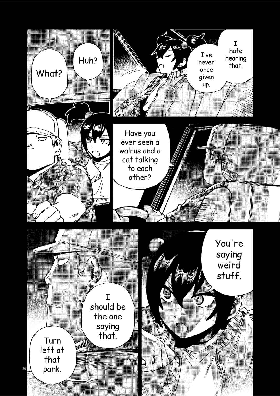 Page 34 Chapter 48 RoOT / Route of OddTaxi