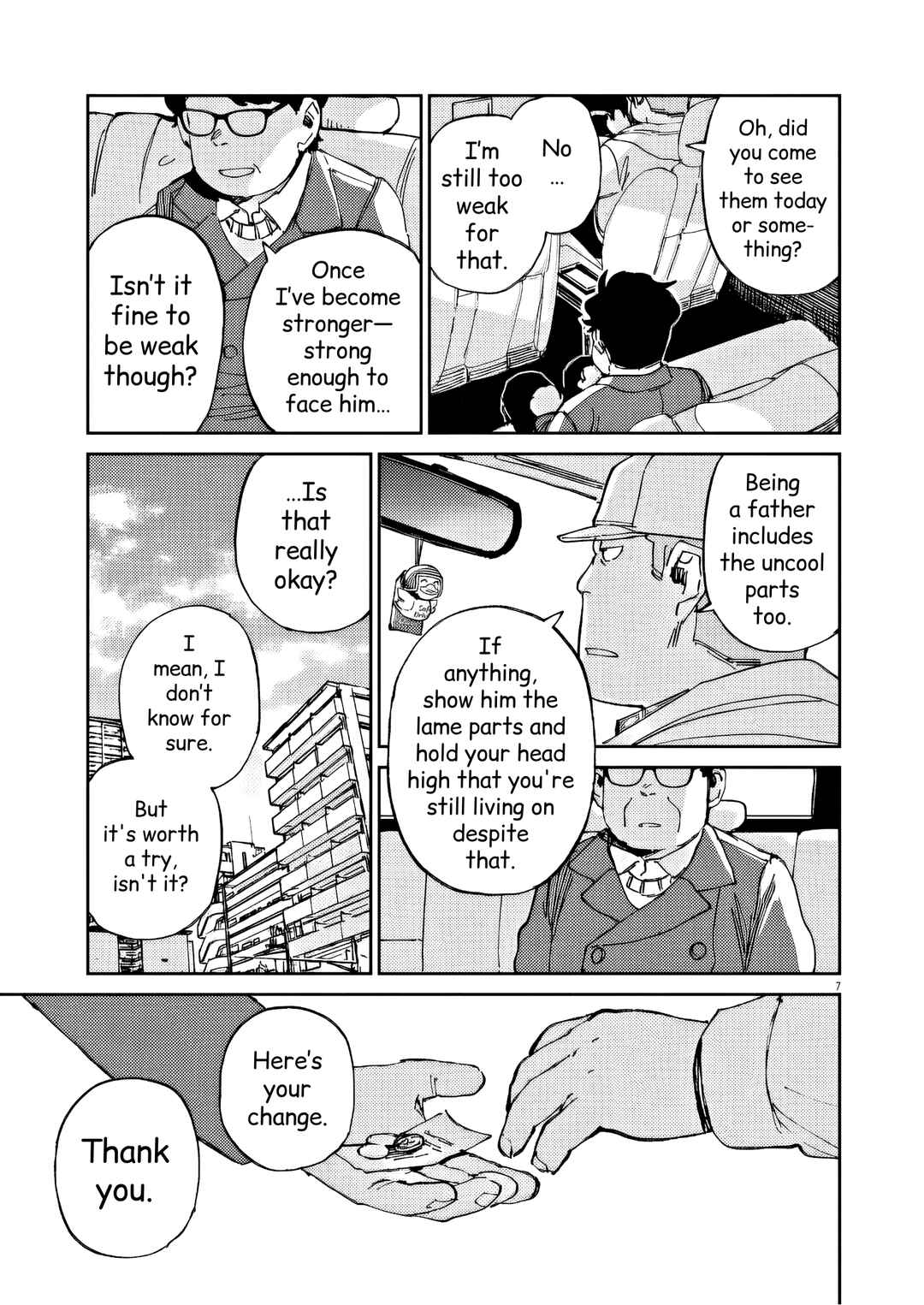 Page 7 Chapter 48 RoOT / Route of OddTaxi