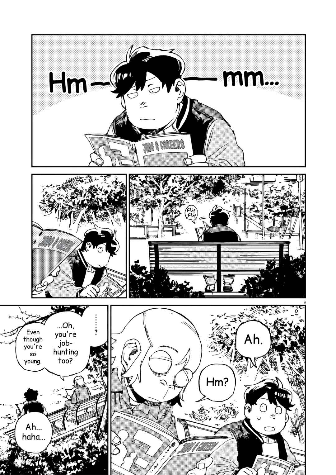 Page 9 Chapter 48 RoOT / Route of OddTaxi