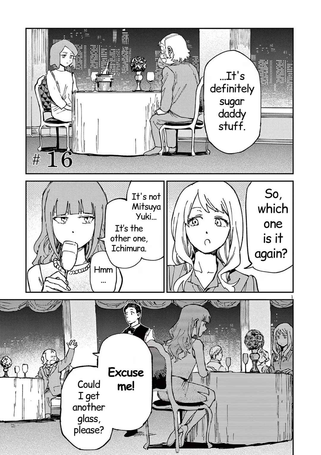 Page 1 Chapter 16 RoOT / Route of OddTaxi