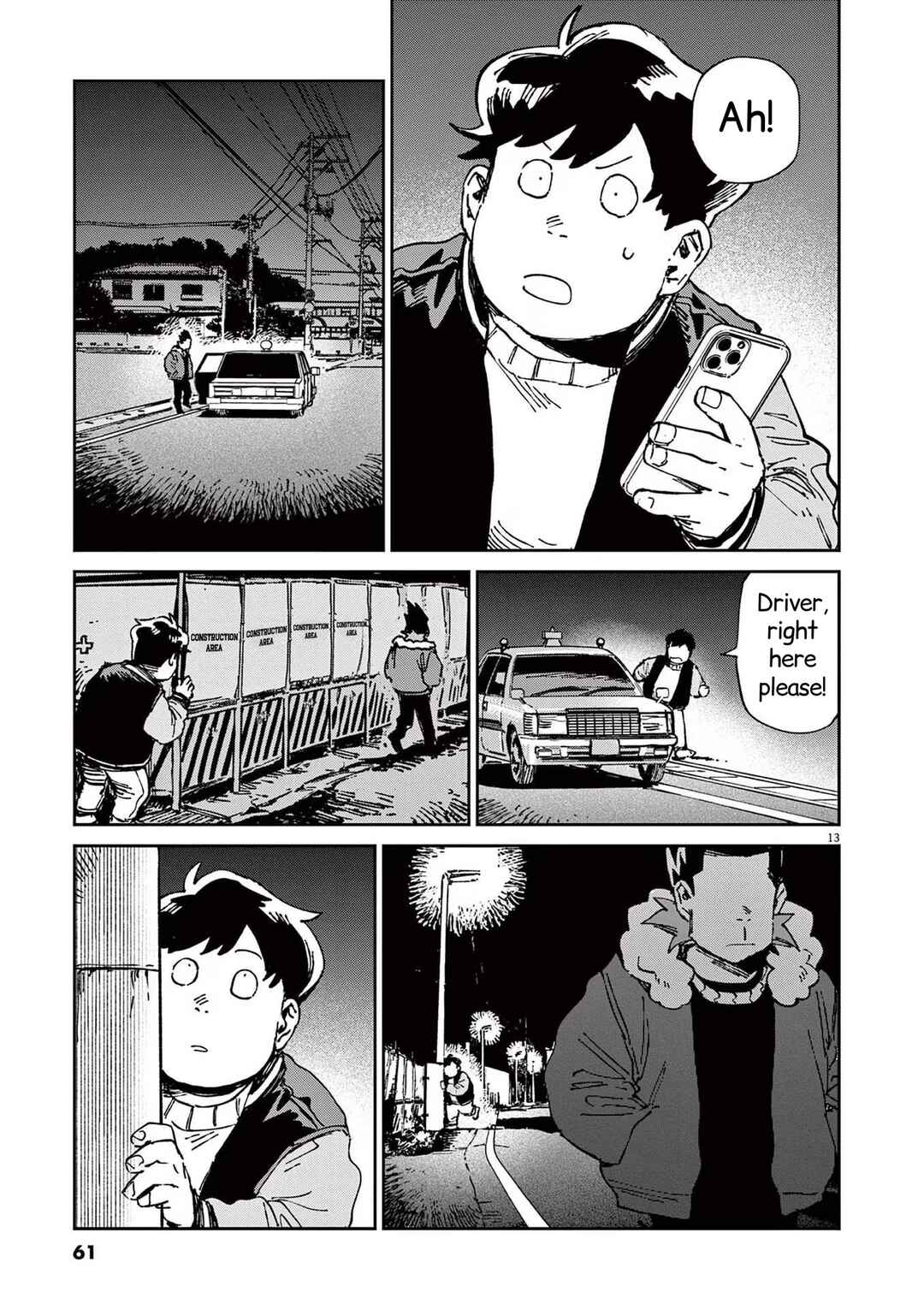 Page 13 Chapter 16 RoOT / Route of OddTaxi