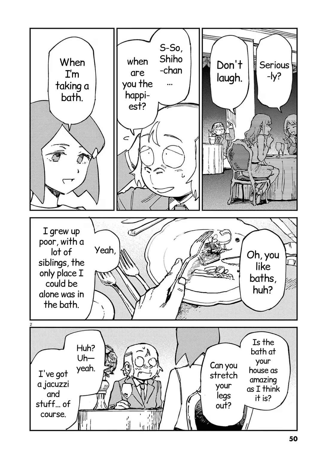 Page 2 Chapter 16 RoOT / Route of OddTaxi