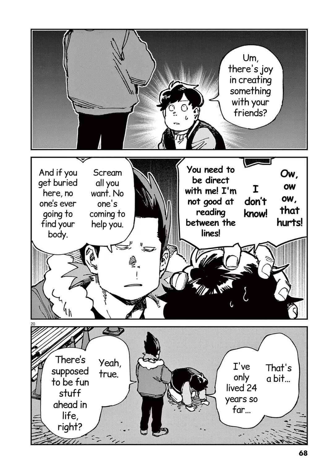 Page 20 Chapter 16 RoOT / Route of OddTaxi