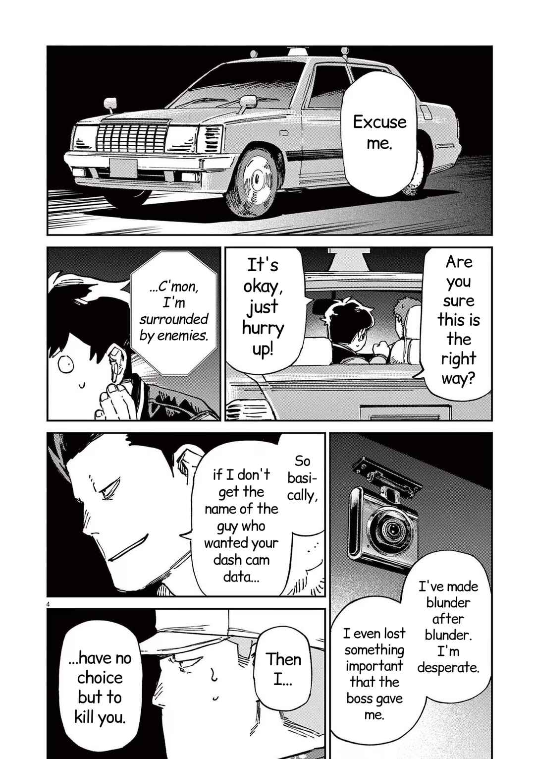 Page 4 Chapter 16 RoOT / Route of OddTaxi