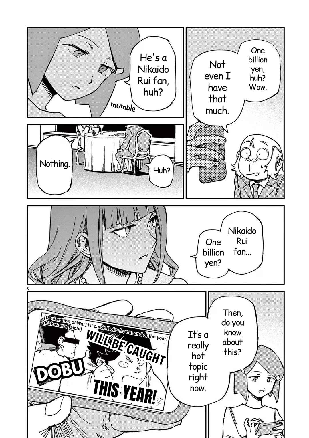 Page 8 Chapter 16 RoOT / Route of OddTaxi