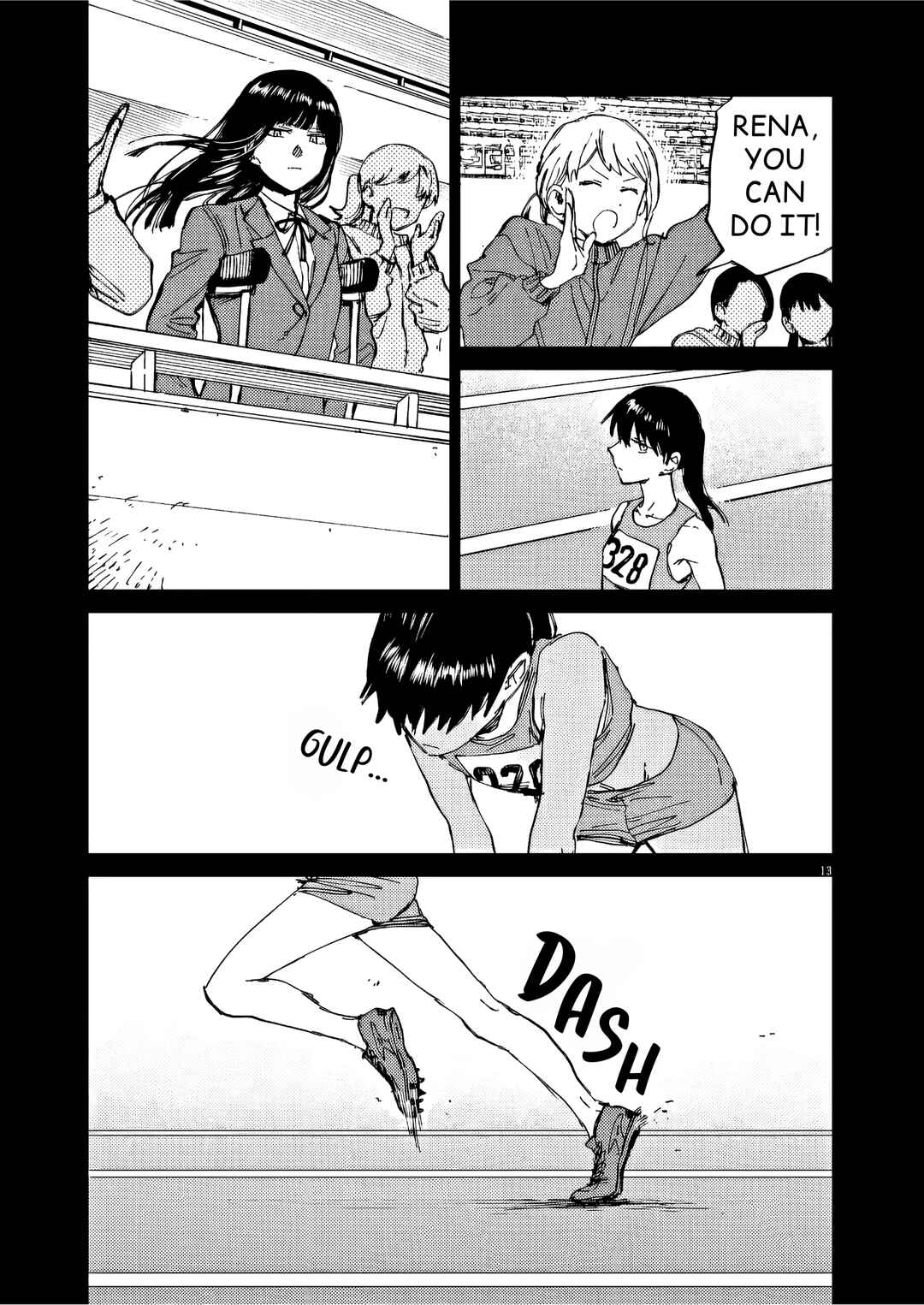 Page 13 Chapter 37 RoOT / Route of OddTaxi