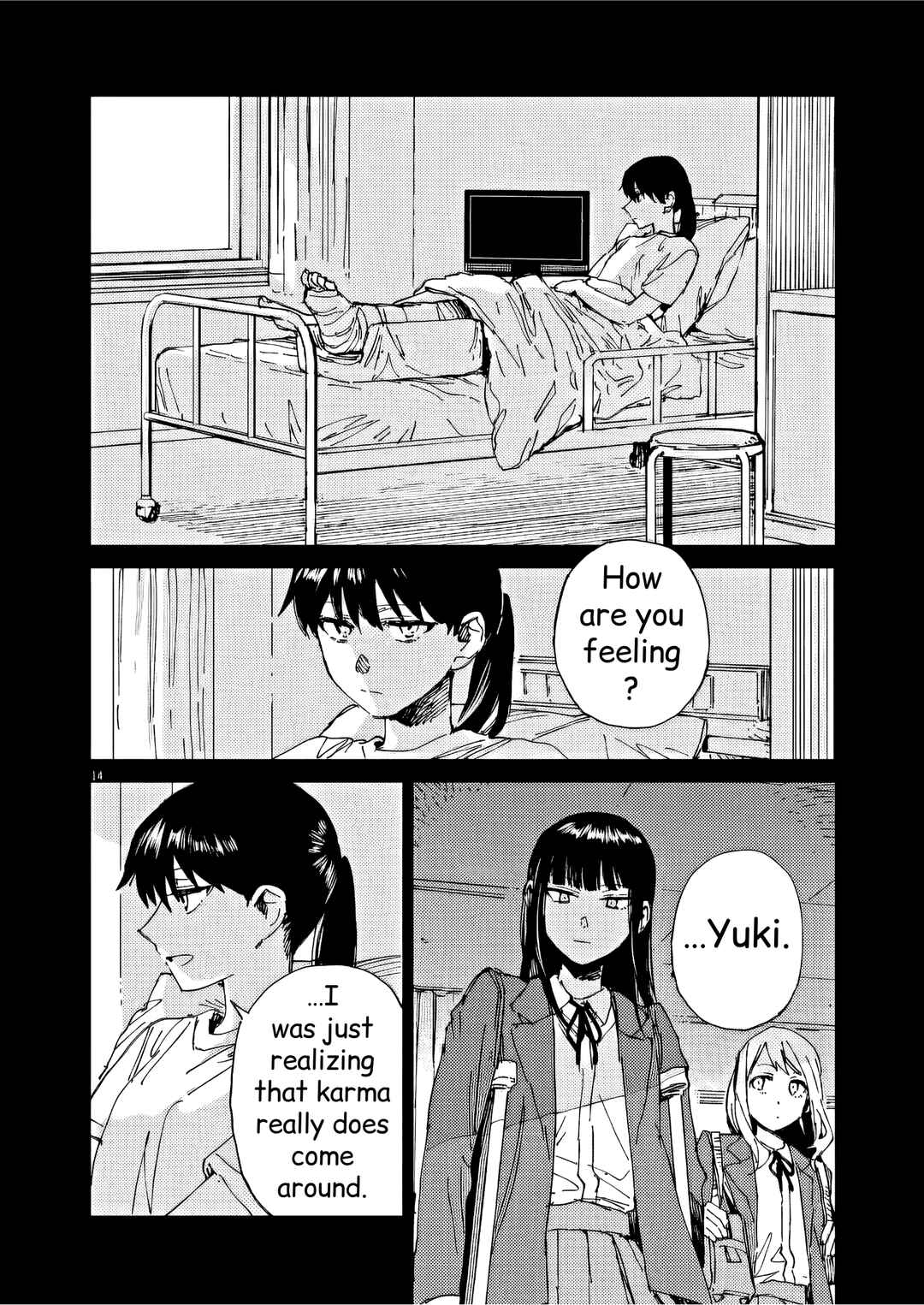 Page 14 Chapter 37 RoOT / Route of OddTaxi