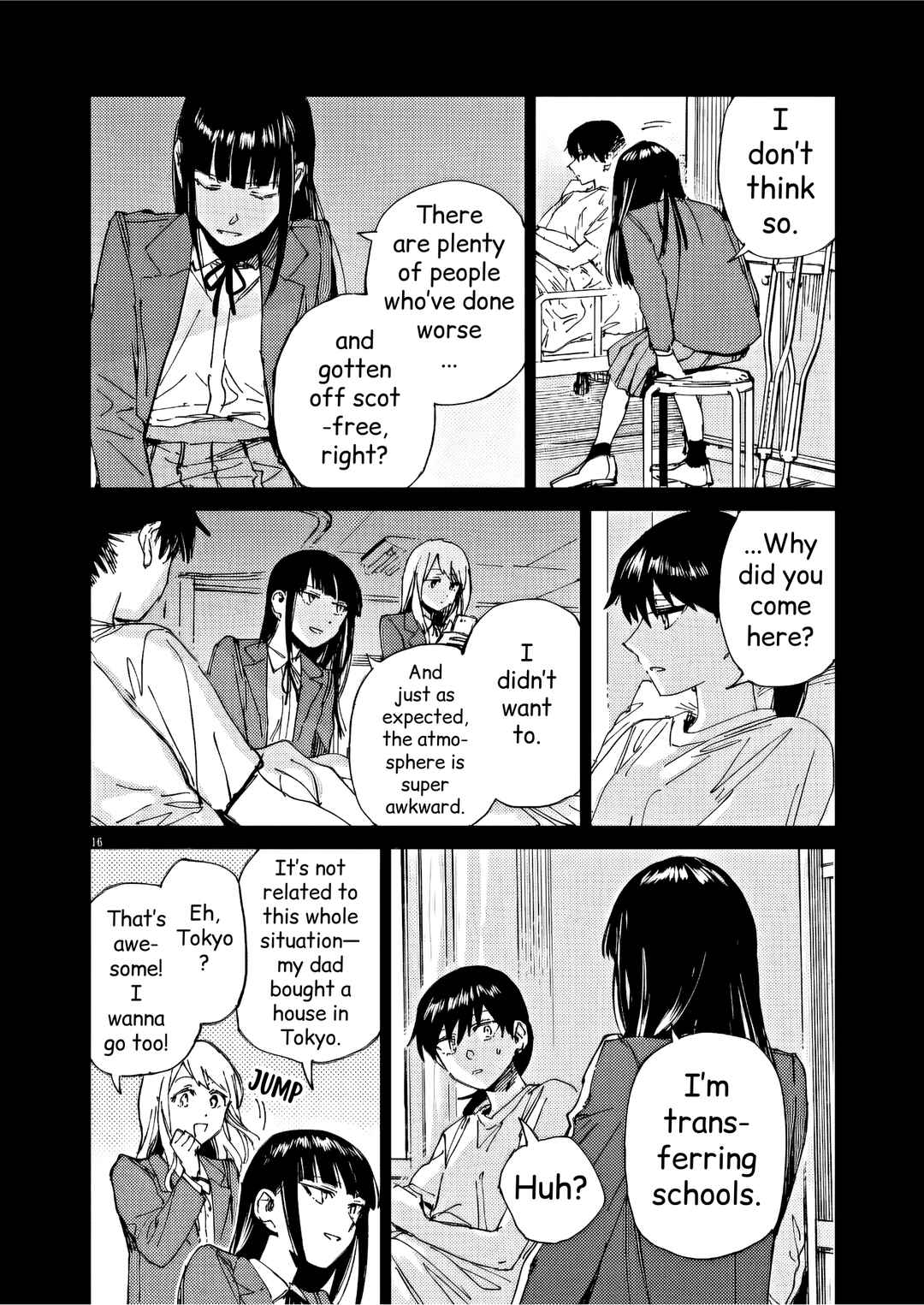 Page 16 Chapter 37 RoOT / Route of OddTaxi