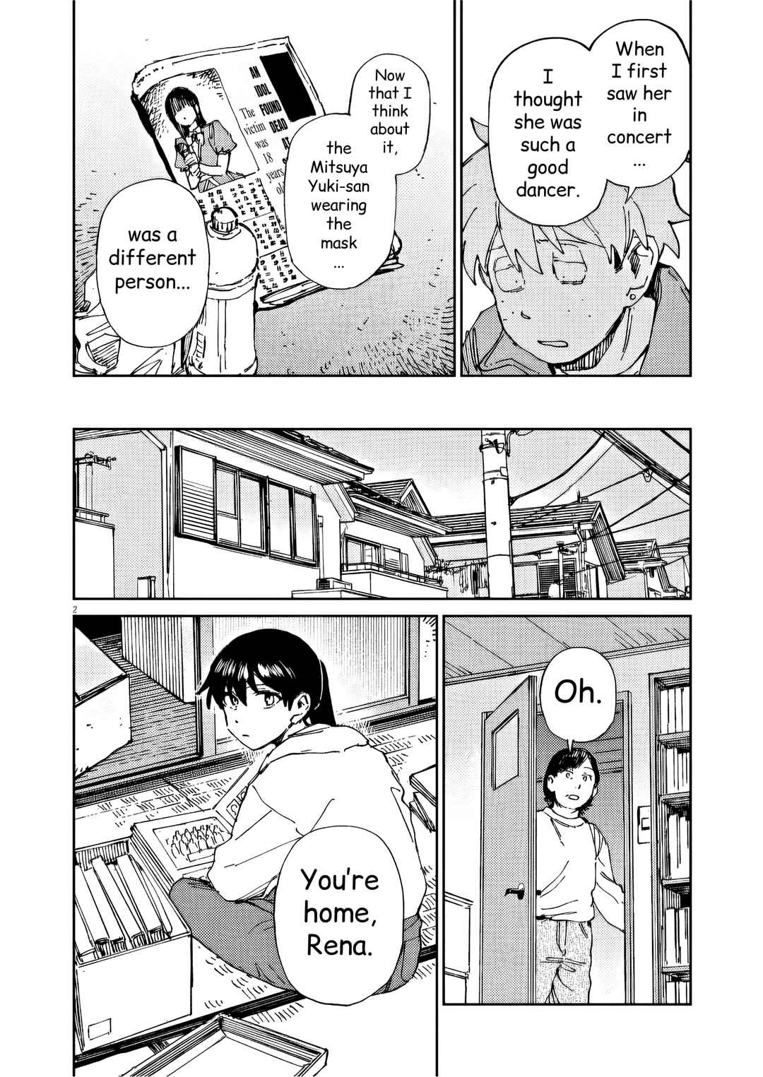 Page 2 Chapter 37 RoOT / Route of OddTaxi
